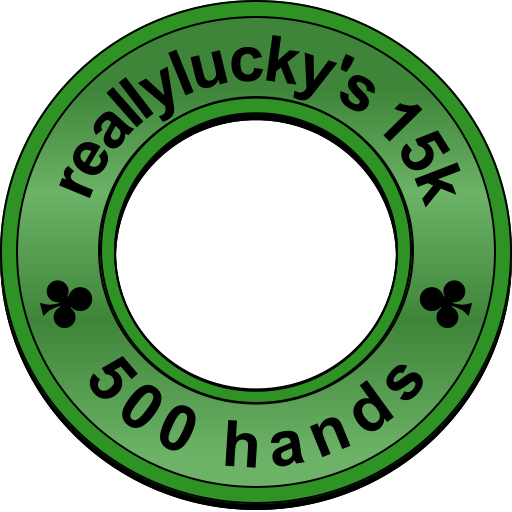 reallylucky's 15k