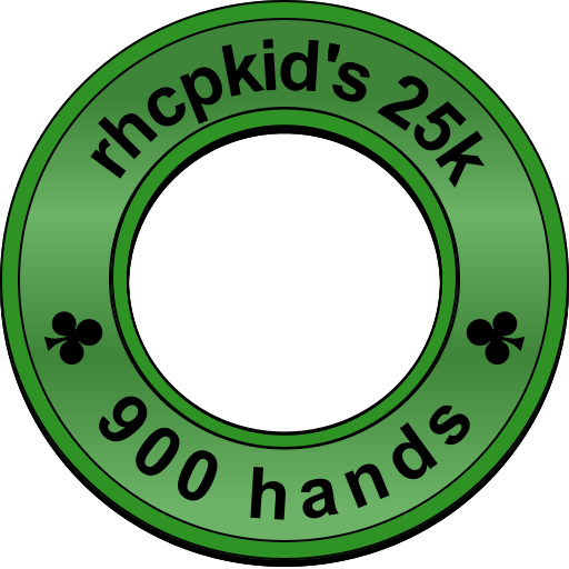 rhcpkid's 25k
