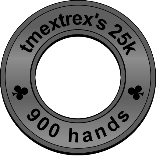 tmextrex's 25k