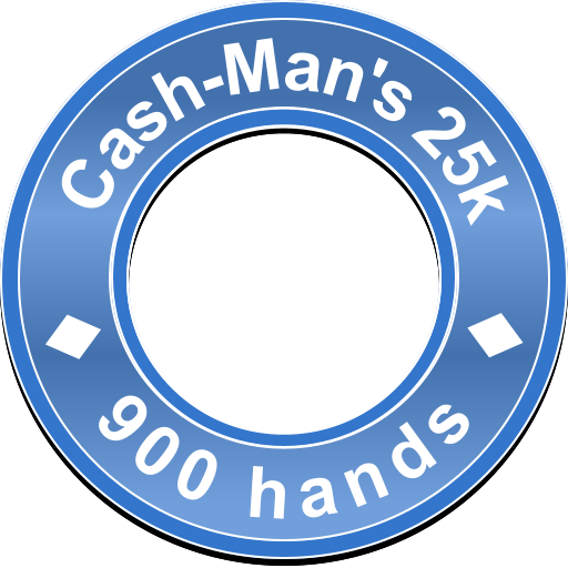 Cash-Man's 25k