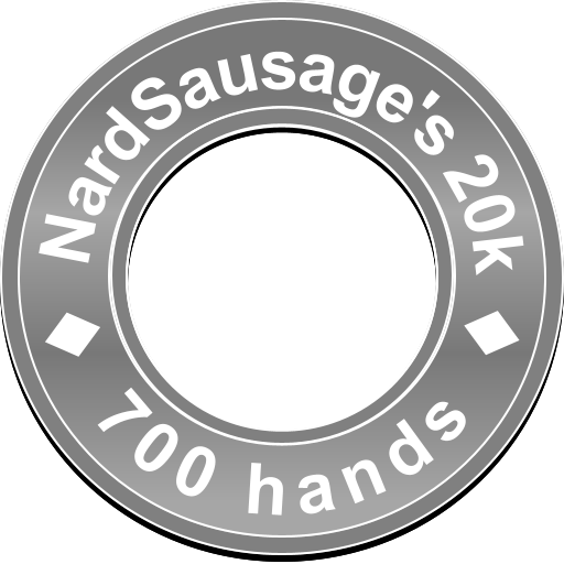 NardSausage's 20k