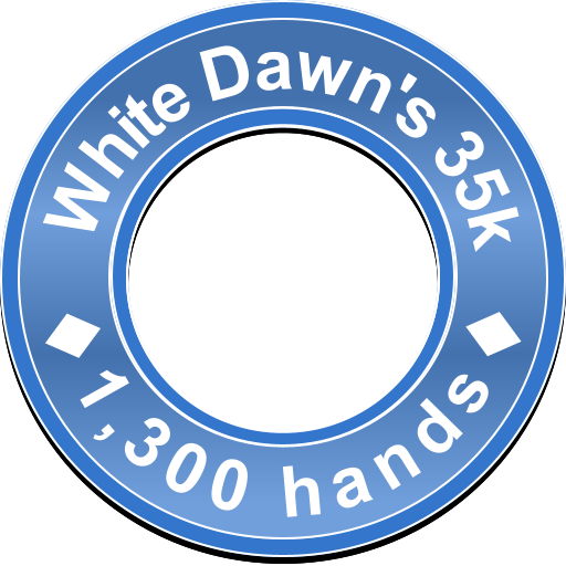 White Dawn's 35k