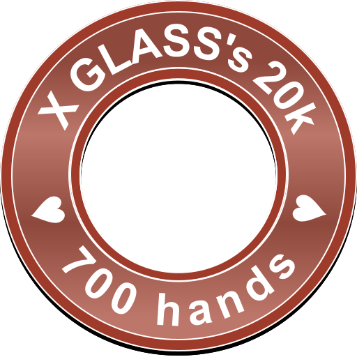 X GLASS's 20k