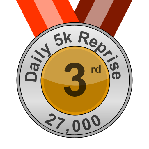 Daily 5k Reprise
