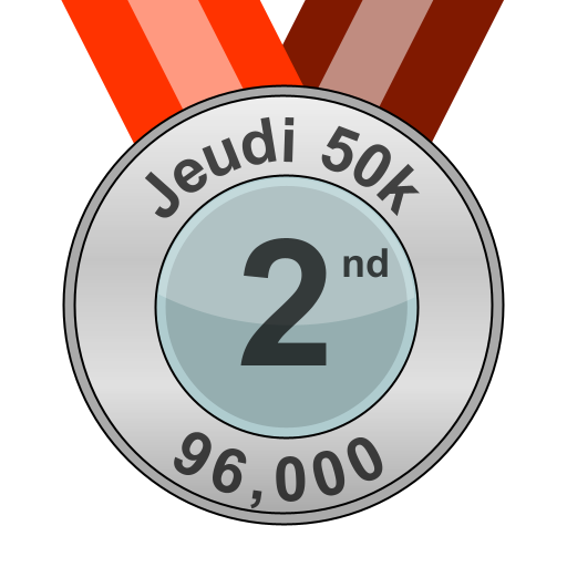 Jeudi 50k