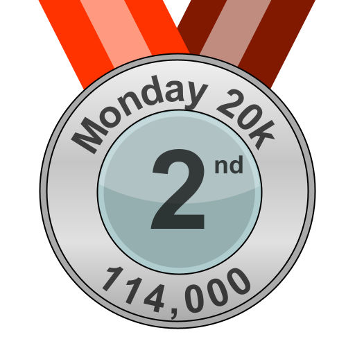Monday 20k