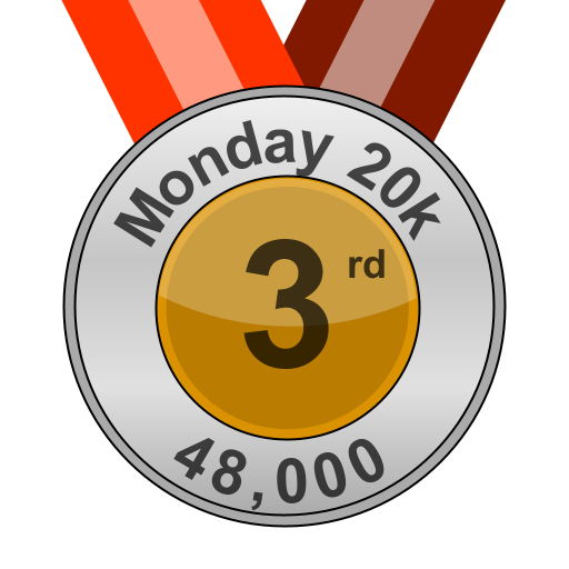 Monday 20k